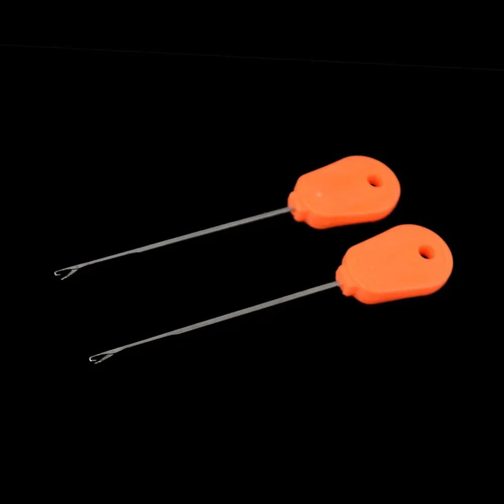 2 aiguilles à esches pour carpe - outils de pêche indispensables pour montages précis et rapides