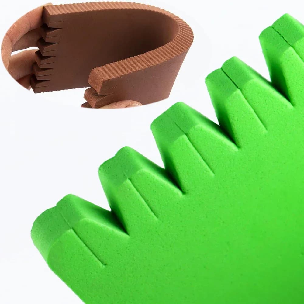 Plateau de rangement pêche EVA avec enrouleur de ligne pour hameçons et outils de pêche 8