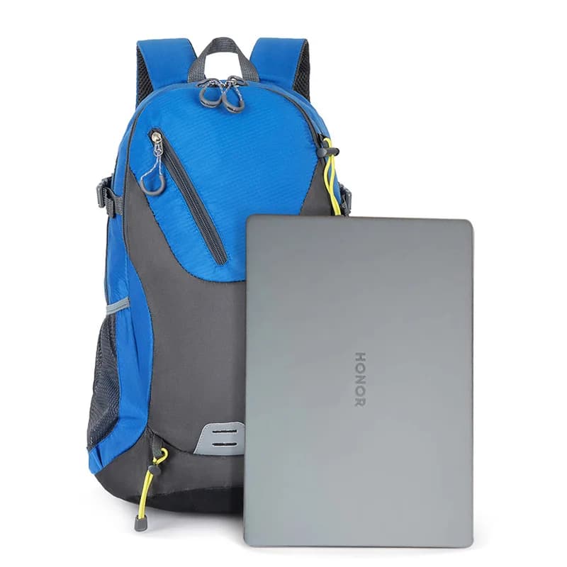Sac à dos outdoor classique 40L étanche - Grand sac de voyage patchwork pour hommes et femmes