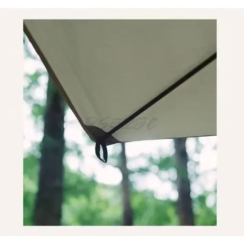 Chaise plage pêche avec pare-soleil imperméable multifonction pour randonnée maritime