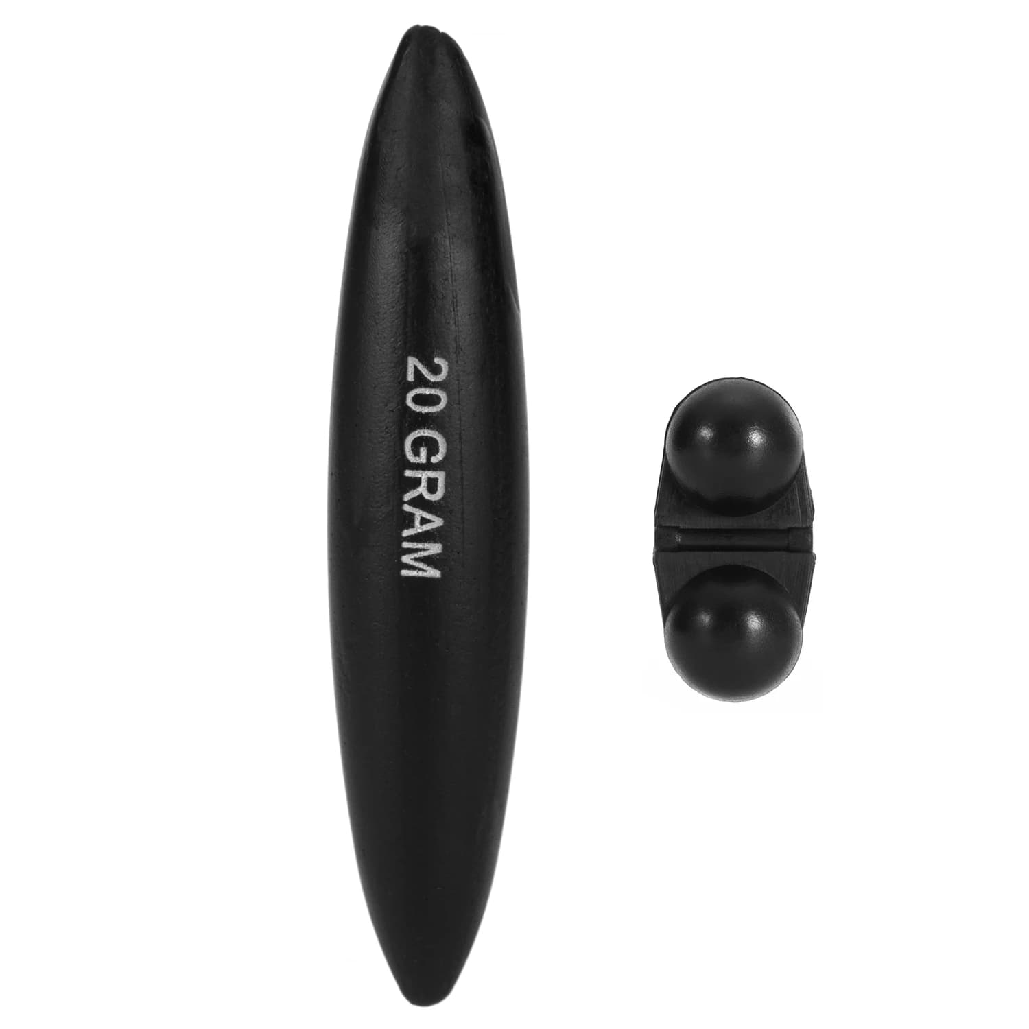 5 pièces flotteurs inline EVA 20g 30g avec cloche flottabilité perles poids pêche silure accessoires