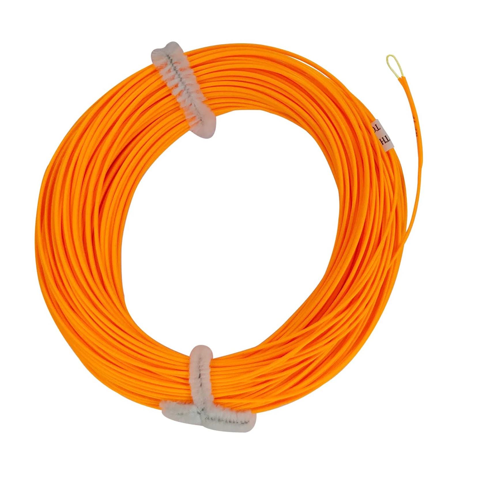Ligne de pêche à la mouche flottante Aventik100FT WF1F-WF9F pour truite, basse et saumon - PVC tressé