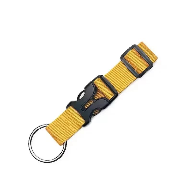 Mousqueton de sac à dos multifonction - Accroche ceinture et valise pour pêche et randonnée