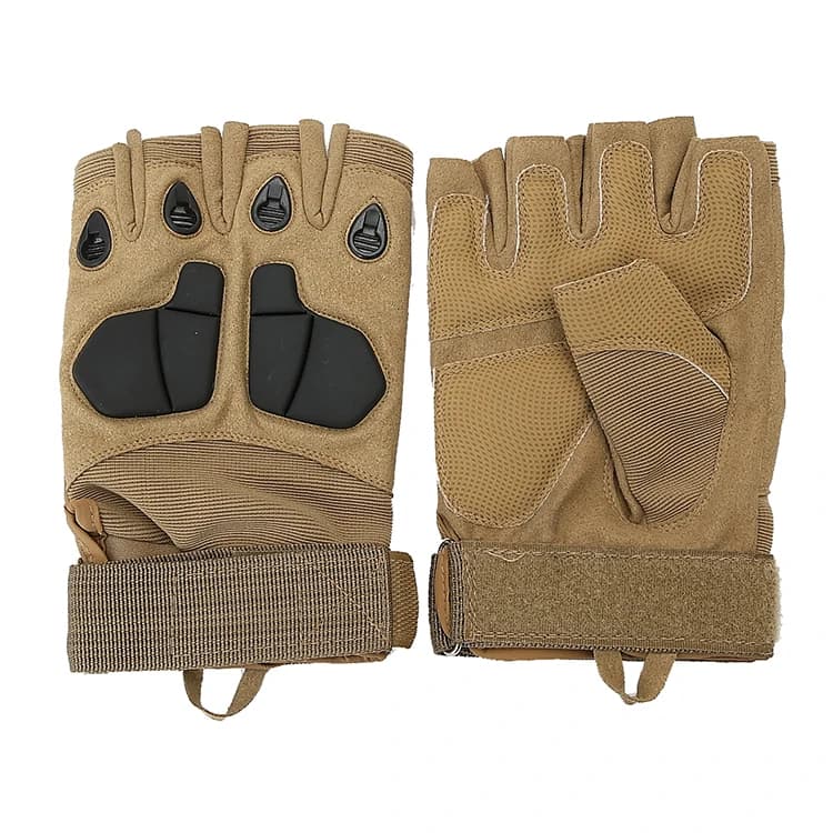 Gants sport entraînement équitation demi-doigts hommes combat chasse pêche