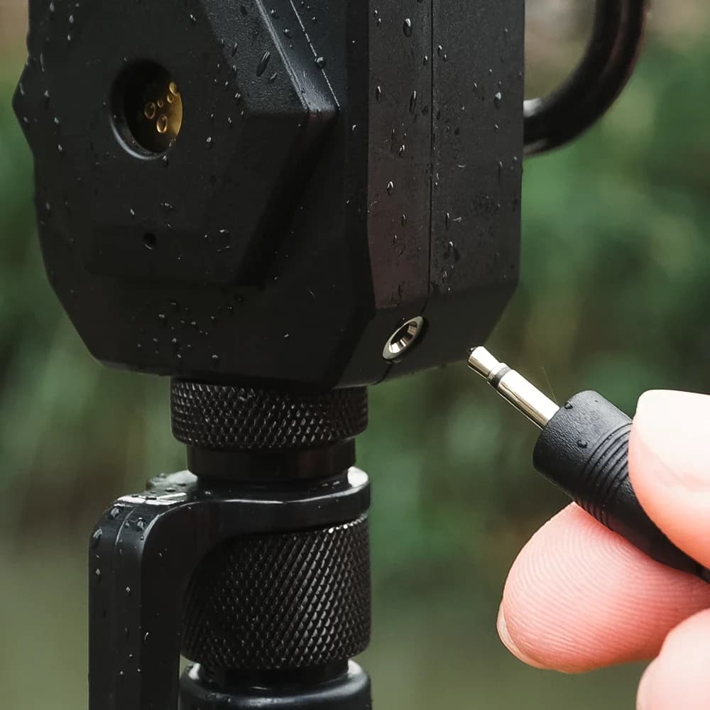 Kit alarme sans fil carpe Hirisi étanche - Indicateur morsure carp fishing tackle set 1+2