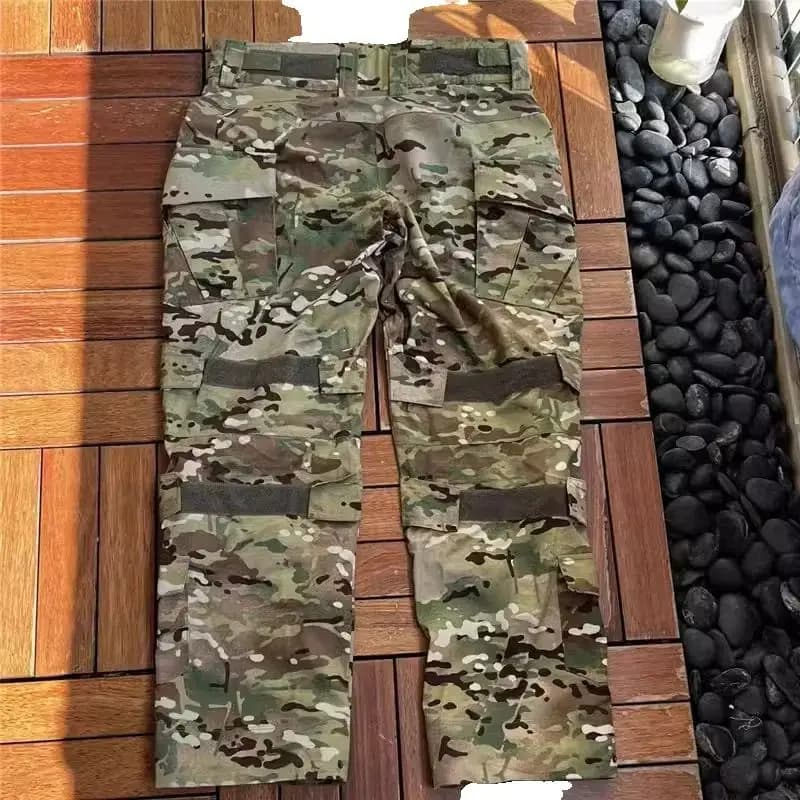 Pantalon camouflage tactique TACTICAL TOM MC multi-camo VKBO3.0 - Combinaison grenouille pêche discrète