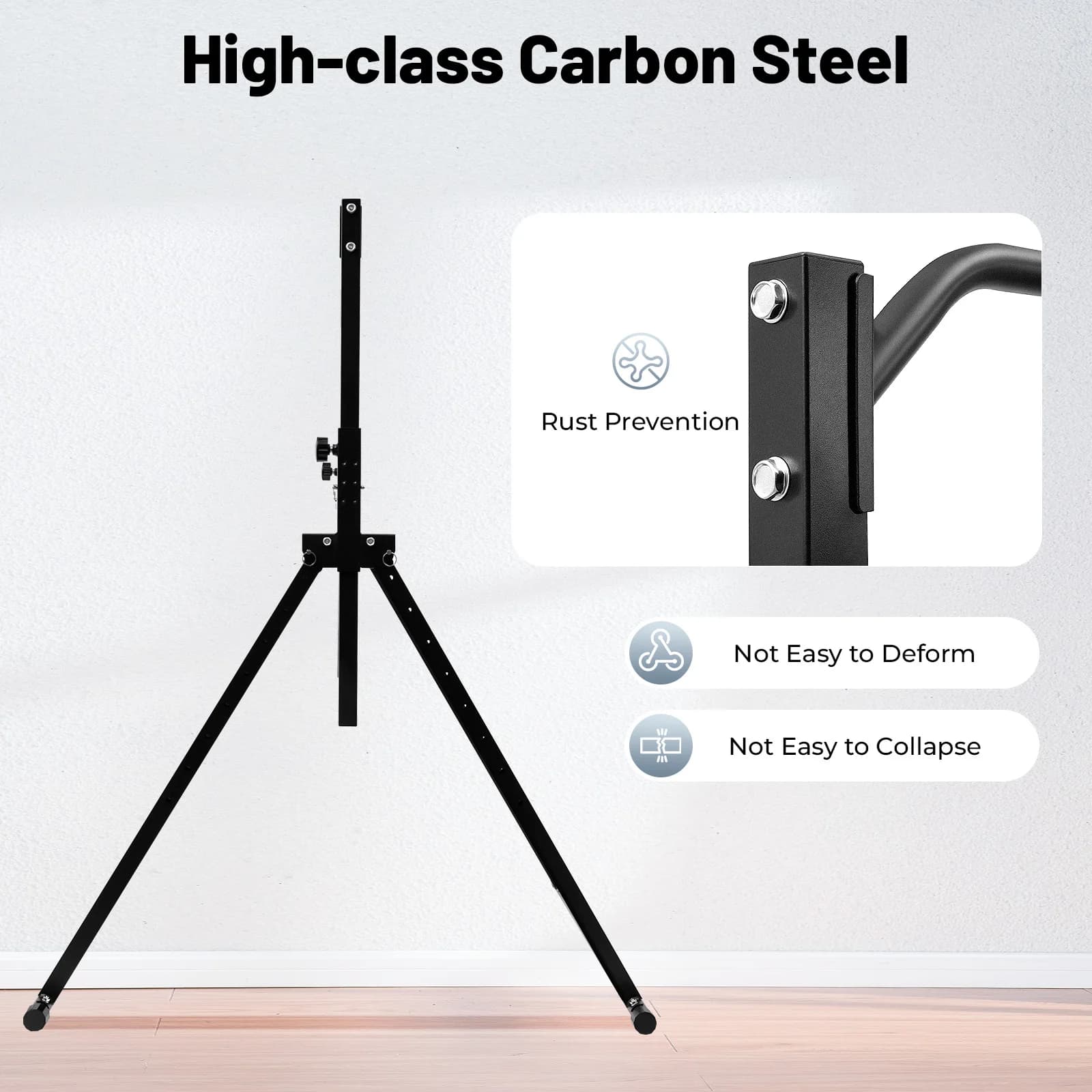 Barre de traction triangulaire ajustable 200kg - Station traction maison pour salon et chambre - Pêche