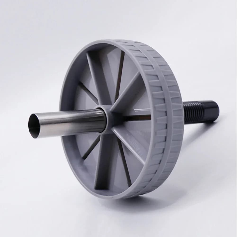 Roue AB sans bruit pour abdos - Renforcez vos muscles avec cet exerciceur abdominal - Pêche