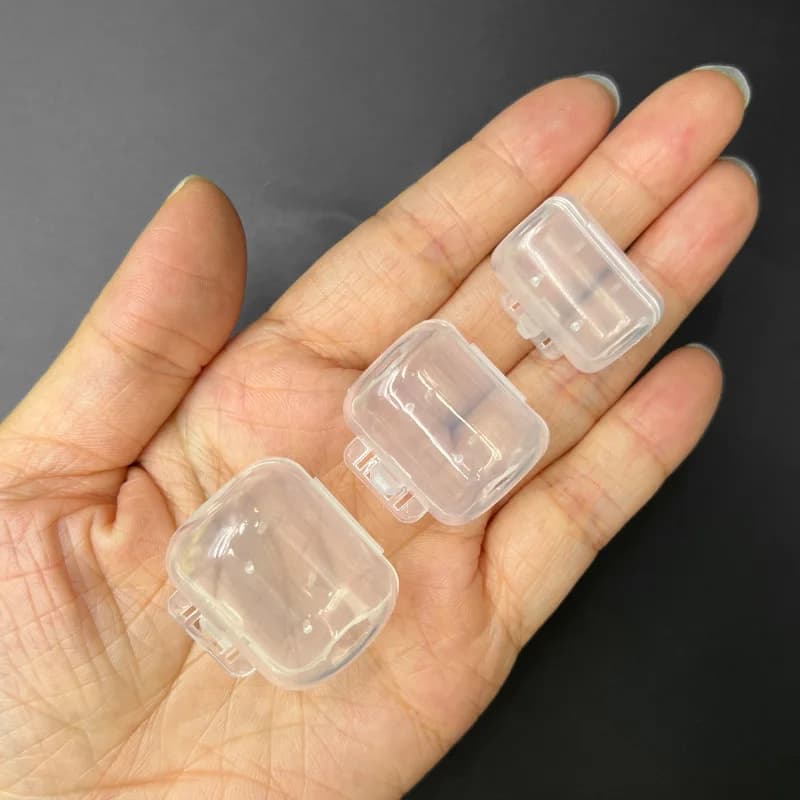 50 protecteurs d'hameçons calmar ShareShark - Coques parapluie pour hameçons crevettes et bois