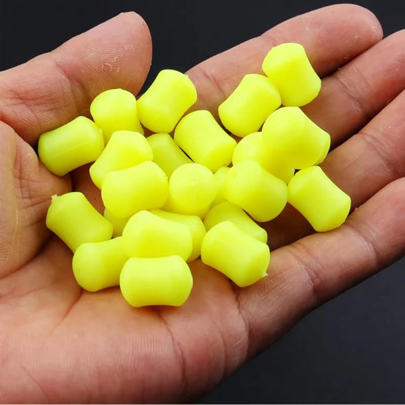 Leurre flottant carpiste saveur fruitée 8 appâts artificiels pop-up pêche à la carpe