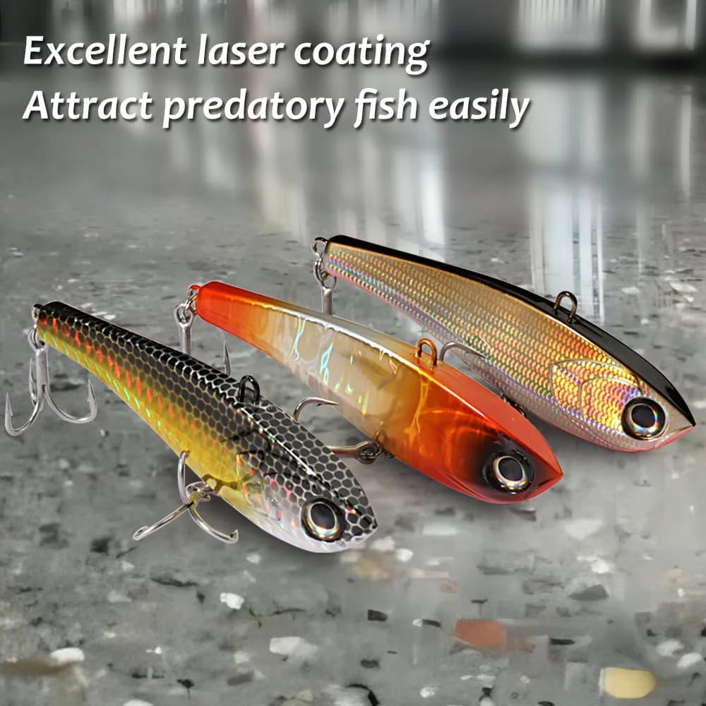 Leurre pêche GOBAIT VIBRATION High Pitch VIB : leurre sinking pencil 10g 17g 34.5g pour bar