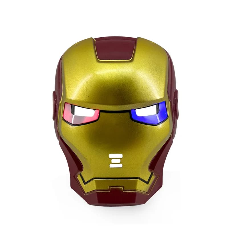 Masque cosplay Spider-Man LED - Déguisement super-héros pour fêtes pêche thématiques