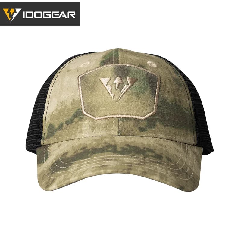 Casquette tactique IDOGEAR mesh unisexe visière pêche randonnée été protection solaire