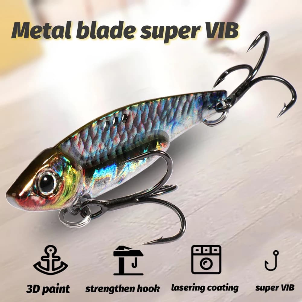 Leurre Spinner Spoon Metal Jig 7-20g - Cuiller métal pêche brochet carpe mer spinnerbait treble hameçon vibrant