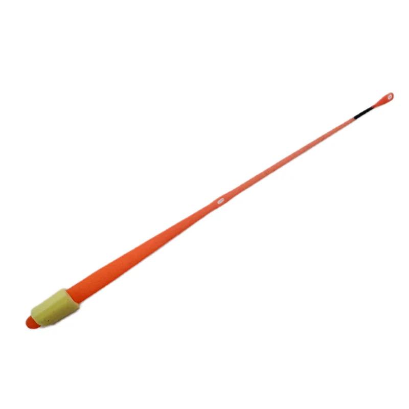 Indicateurs de touche ABS pour cannes hiver - Lot de 5 sections sommitales pour pêche sur glace
