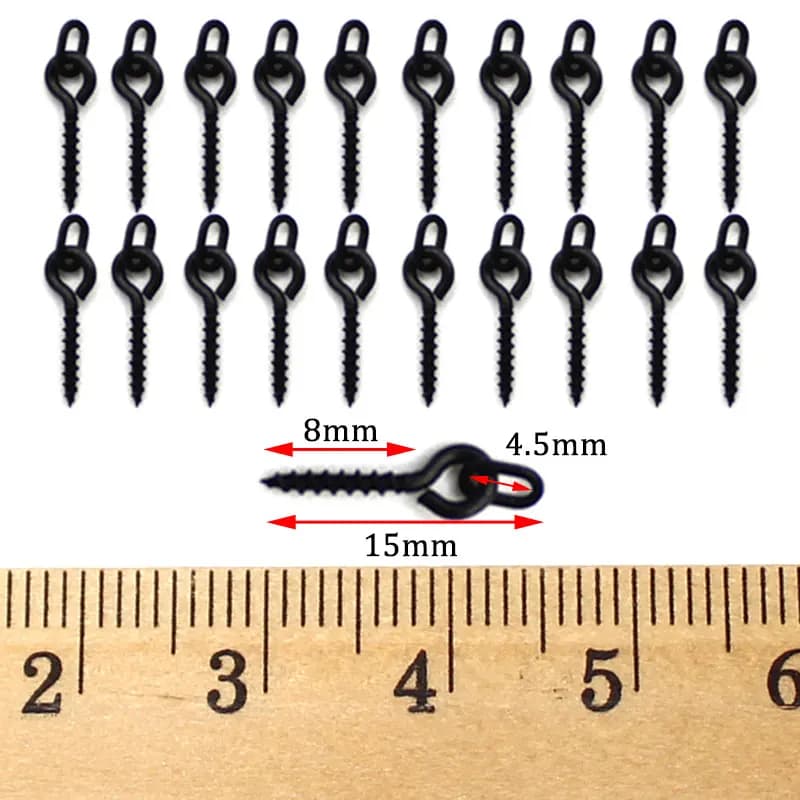 Kit montages carpe 75 pièces - Perles, émerillons et aligneurs pour D-rig et zig rig