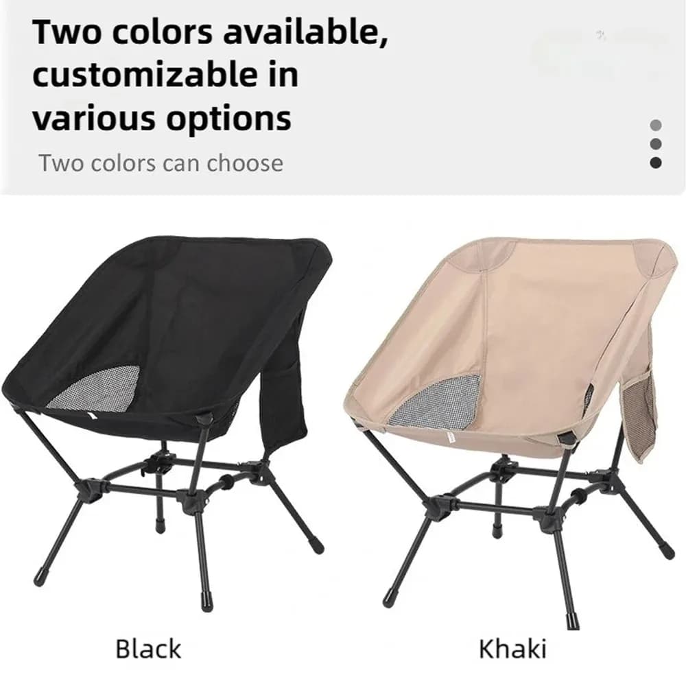 Chaise pliante carrée 4 coins nouvelle pour pêche plage camping portable sac à dos voyage jardin