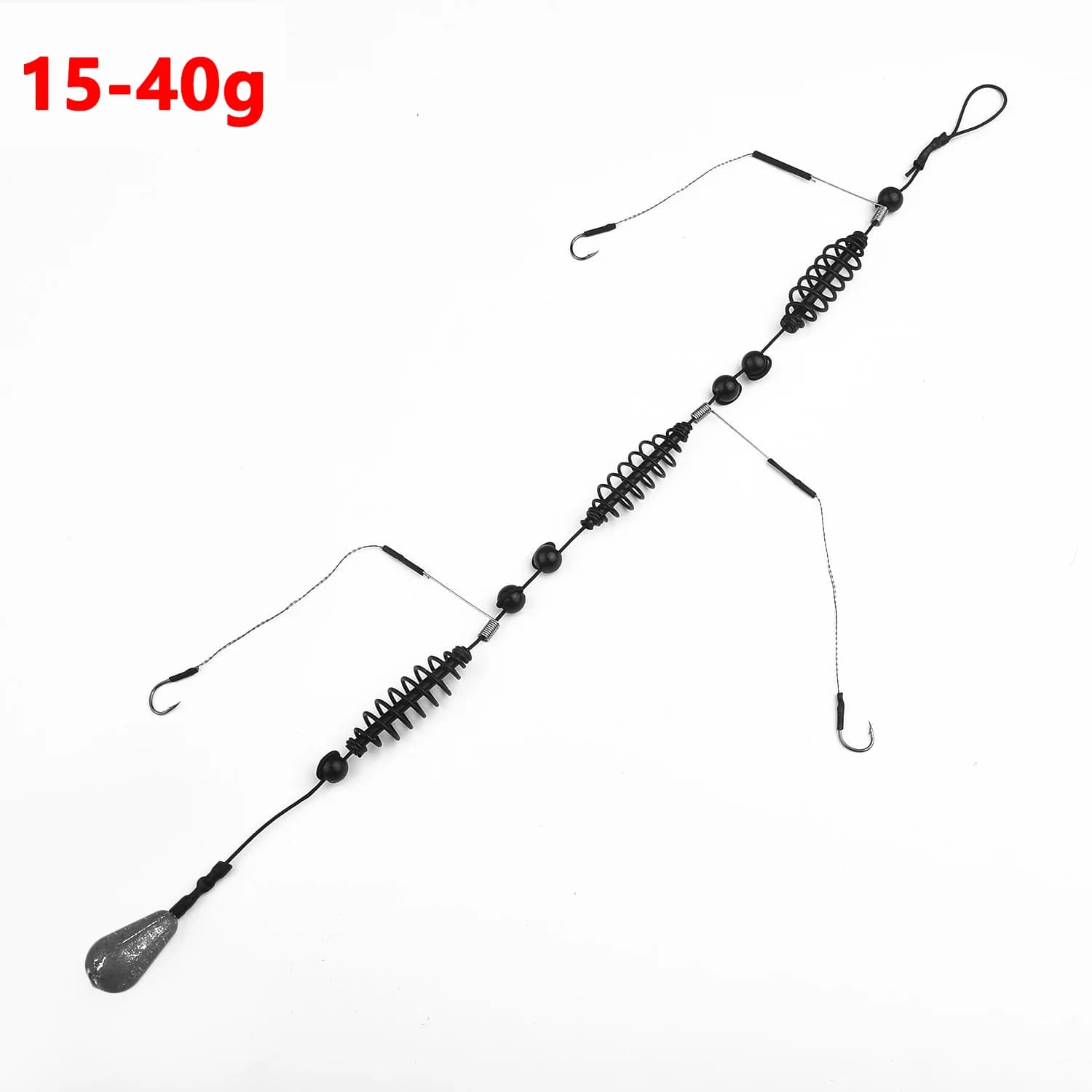 Cage amorce feeder 15g à 40g pour la pêche de la carpe et du silure