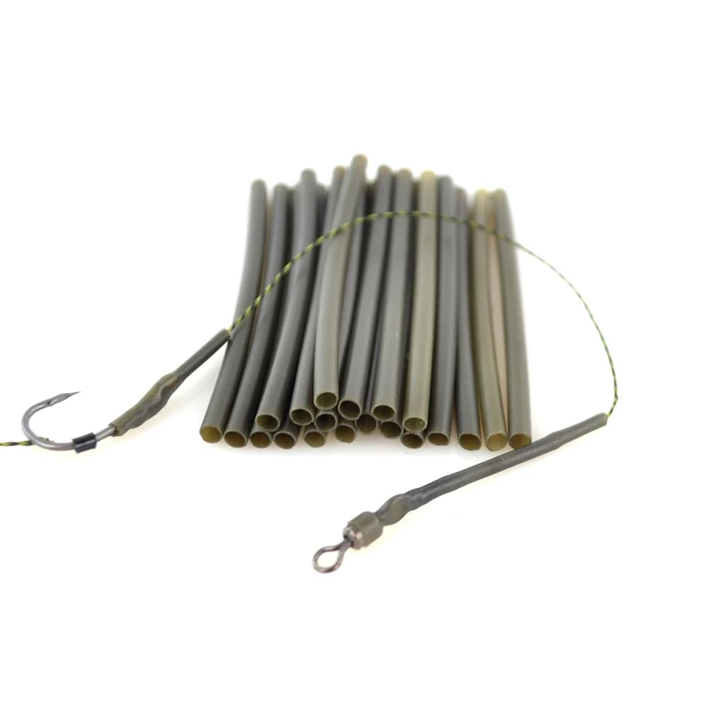 20 tubes rétractables chauffants 1mm 2mm 3mm pour montages carpe - Accessoires France