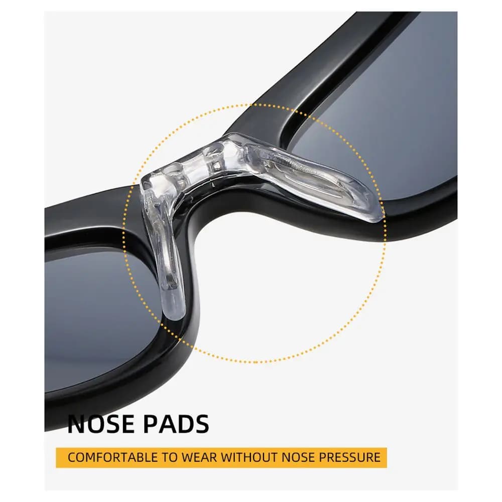 Lunettes de pêche design lune tendance - Style hip hop pour pêcheurs branchés