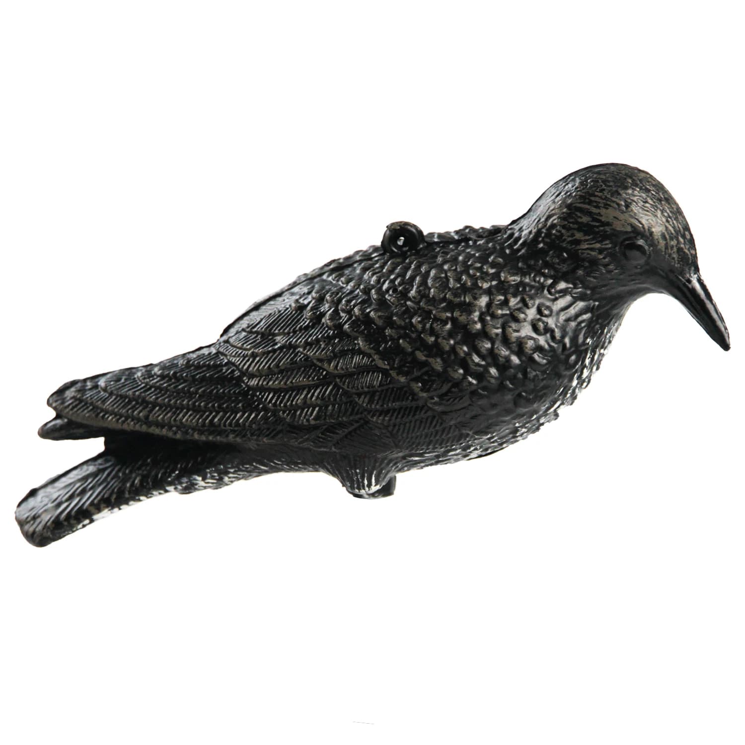 Leurres étourneaux chasse GUGULUZA 3D oiseaux plastique sans ailes réalistes accessoires extérieur