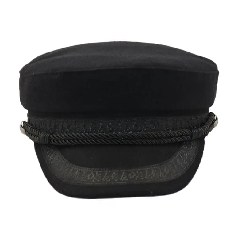 Casquette laine armée grande taille pêche - Chapeau militaire homme pour pêche hivernale