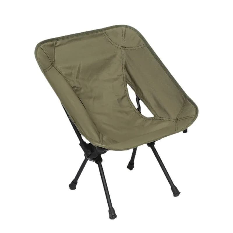 Chaise pêche ultra-légère démontable - Siège pliant camping jardin plage avec rangement intégré