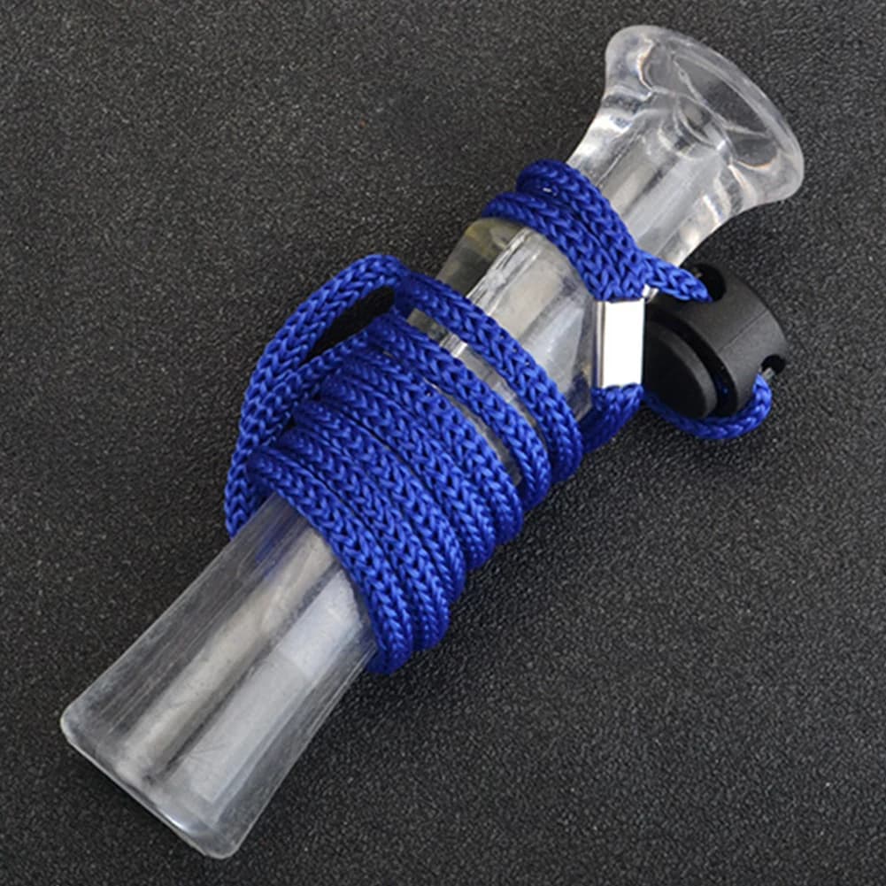 Sifflet leurre canard plastique appel chasse - simulation voix faisan mallard accessoire extérieur