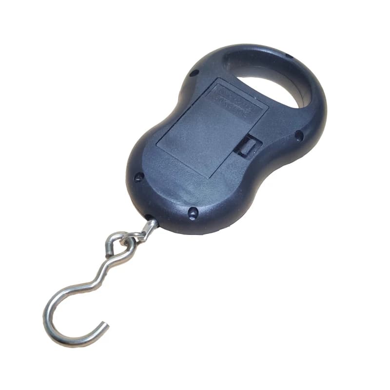 Balance numérique LCD portable 50Kg 10g avec rétroéclairage pour pêche et voyage