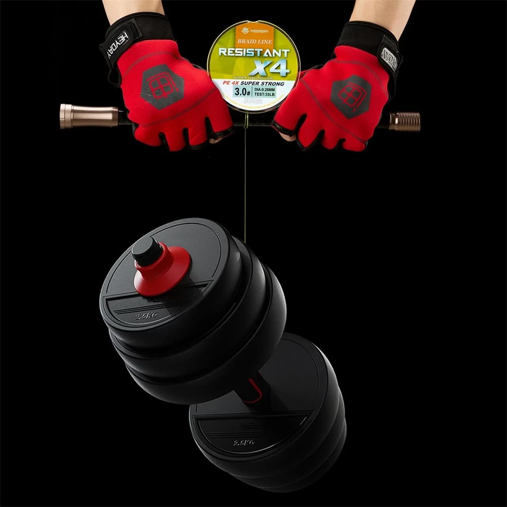 Ligne de pêche japonaise Zukibo 300m PE 4 brins multicolore 8-80lb, ultra-résistante pour la pêche de la carpe