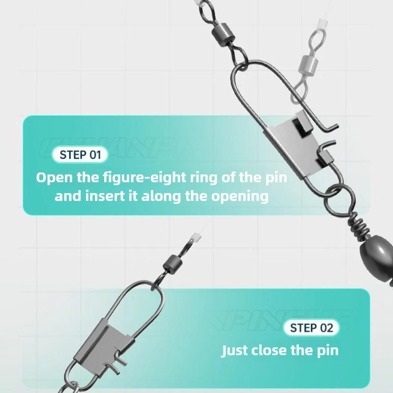 Double hook hair rig anti-fond pour pêche carpe - Montage suspension prêt à l'emploi carp fishing