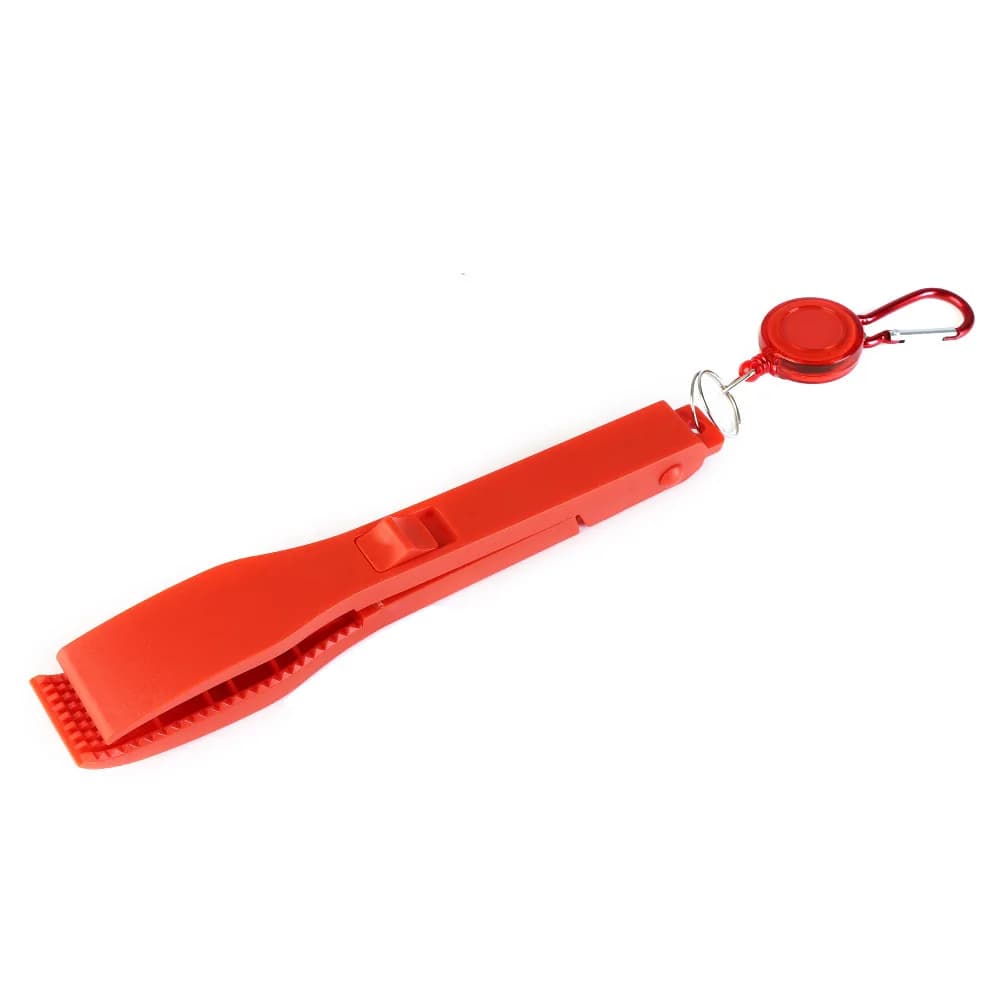 Pince de serrage multifonction pour cannes à pêche avec verrouillage et grip ergonomique
