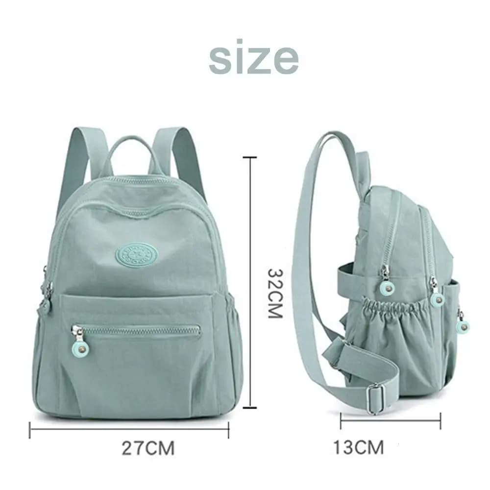 Petit sac à dos léger imperméable étudiant pour voyage et randonnée pêche quotidienne