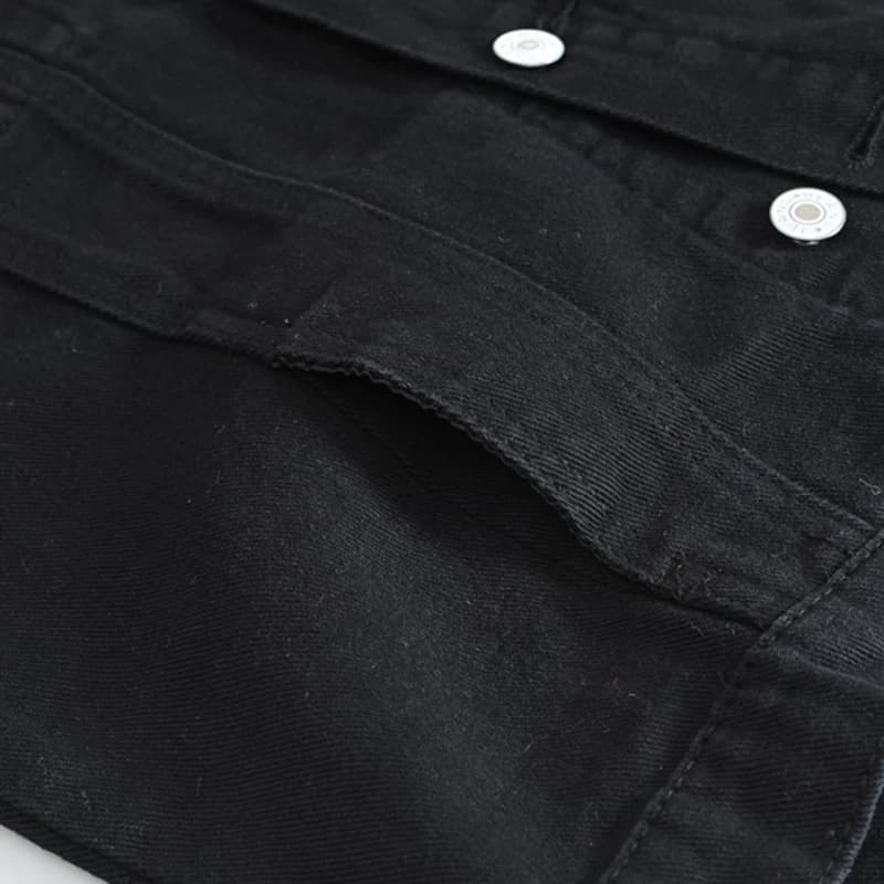 Gilet de pêche personnalisable avec logo - Veste sans manches zippée pour hommes et femmes