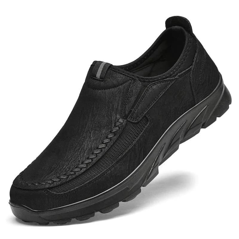 Chaussures casual homme mocassins respirantes sneakers plates confortables rétro pêche loisirs extérieur