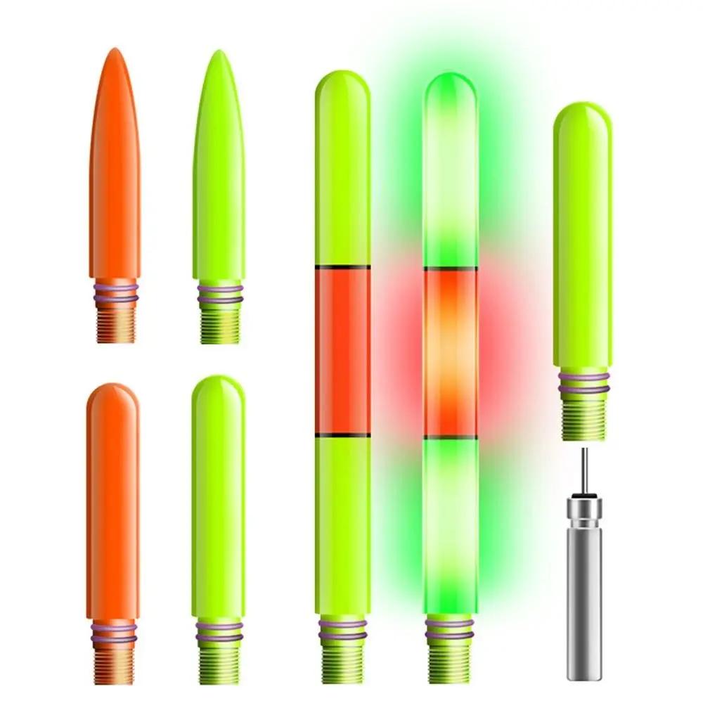 Flotteur électronique LED intelligent à changement de couleur pour pêche de nuit ultra sensible