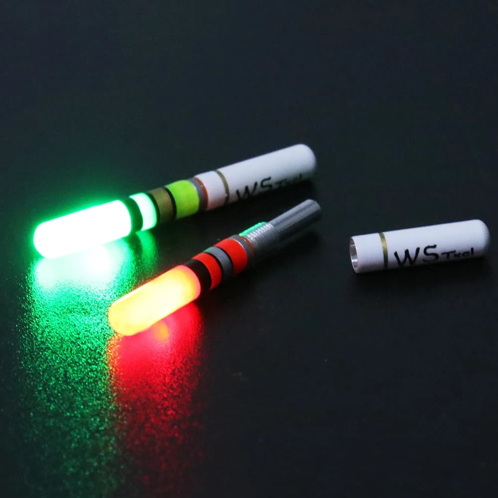 CR322 flotteur lumineux LED USB rechargeable pour pêche de nuit - lumière électrique 3.6V