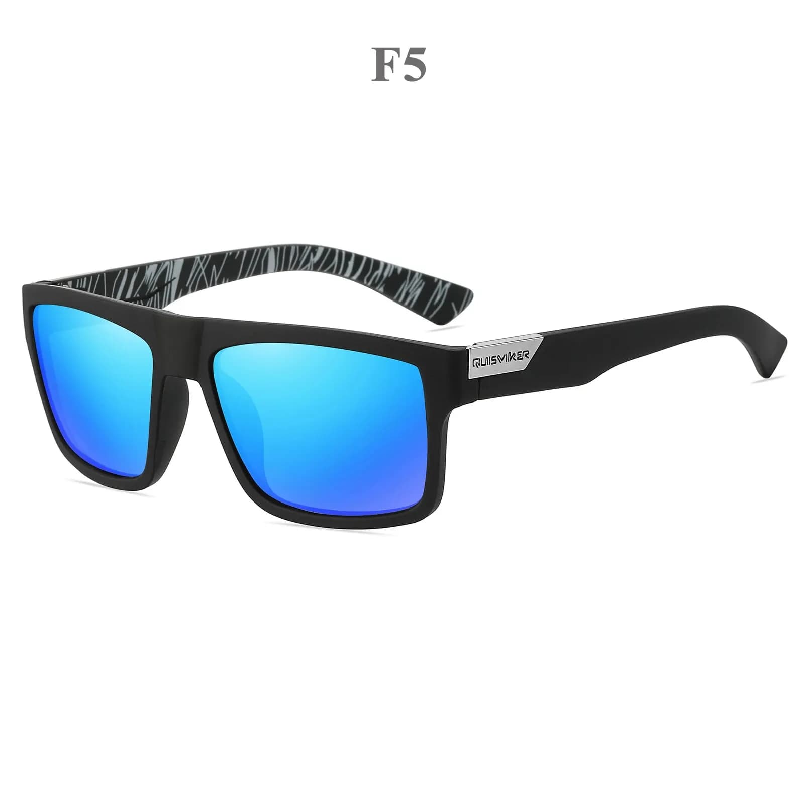 Lunettes de soleil polarisées classiques unisex pour pêche et sport - Protection UV400 complète