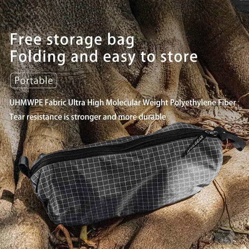 Chaise pêche plage ultralégère Flame's Creed - Siège camping pliant pour sieste pêcheur