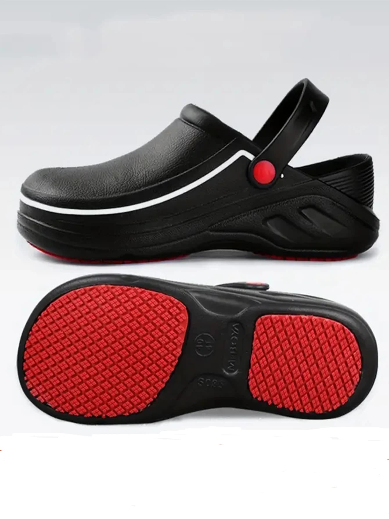 Chaussures de pêche homme uniseason imperméables antidérapantes en EVA ultra-souples sans lacets