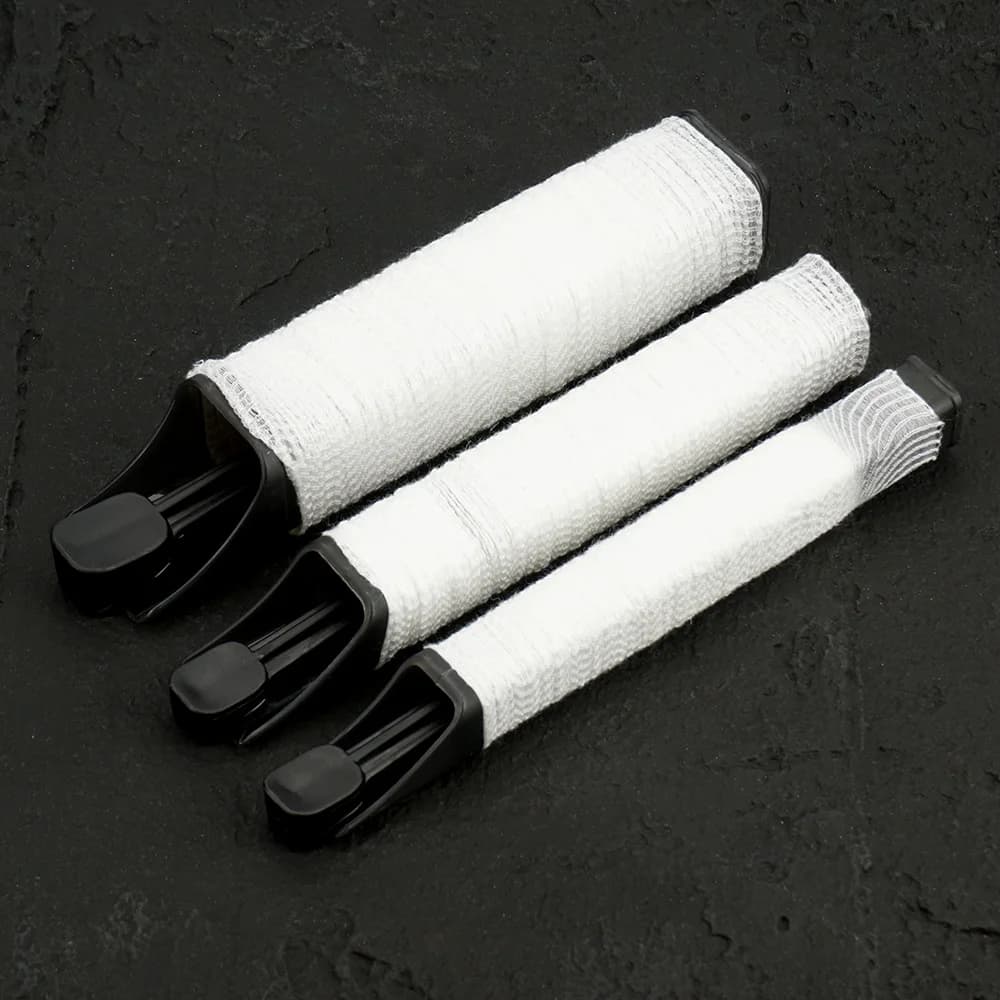 Filet PVA 5m pour pêche à la carpe - Tube 18/25/37mm - Dissolution rapide des appâts - Accessoires pêche