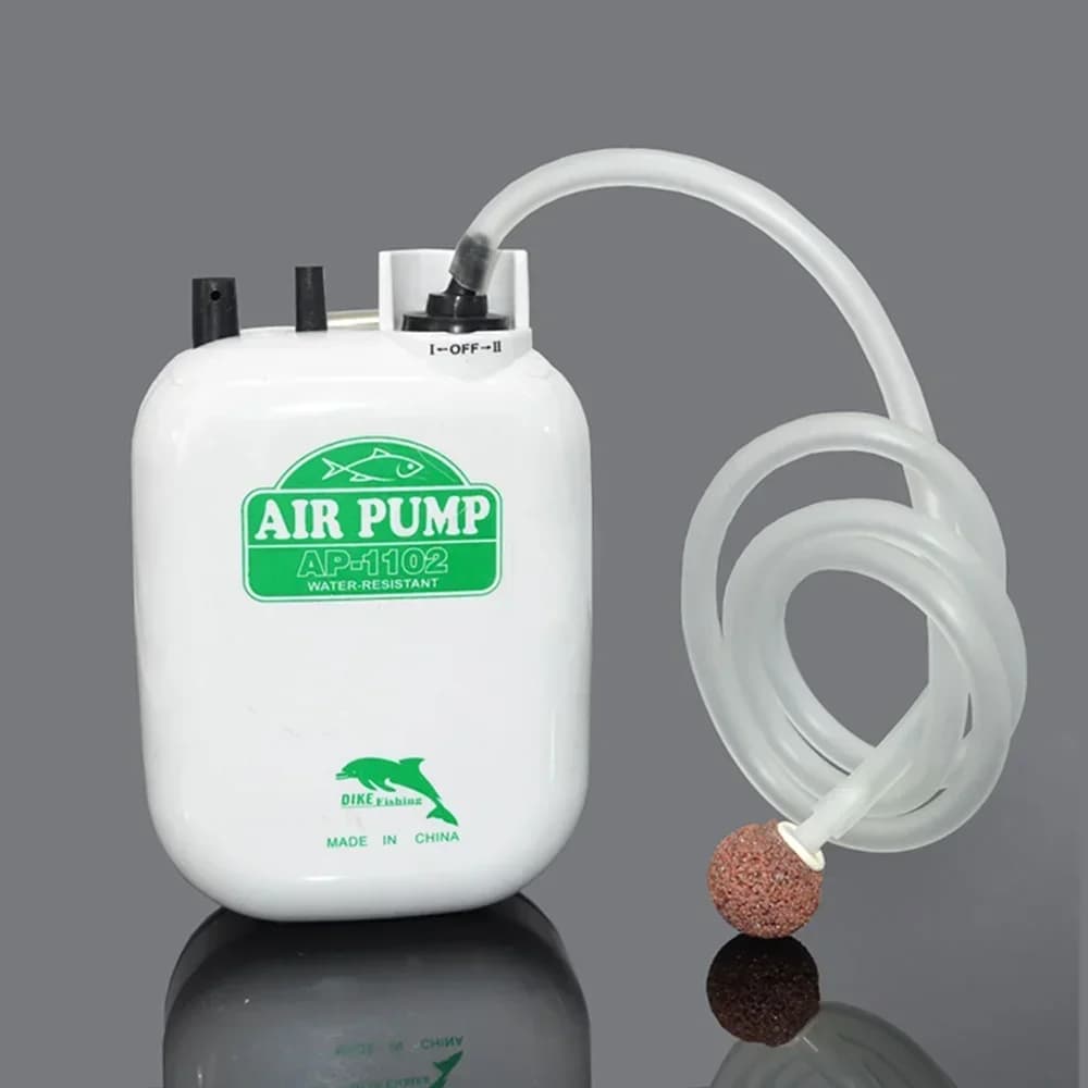 Pompe à air étanche grande puissance pour pêche et aquarium - aérateur oxygène résistant à l'eau
