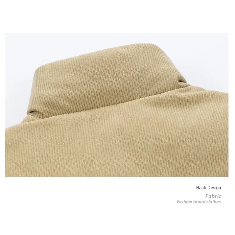 Veste sans manches Jeep Spirit pour homme décontractée sport chaude et coupe-vent col montant automne hiver
