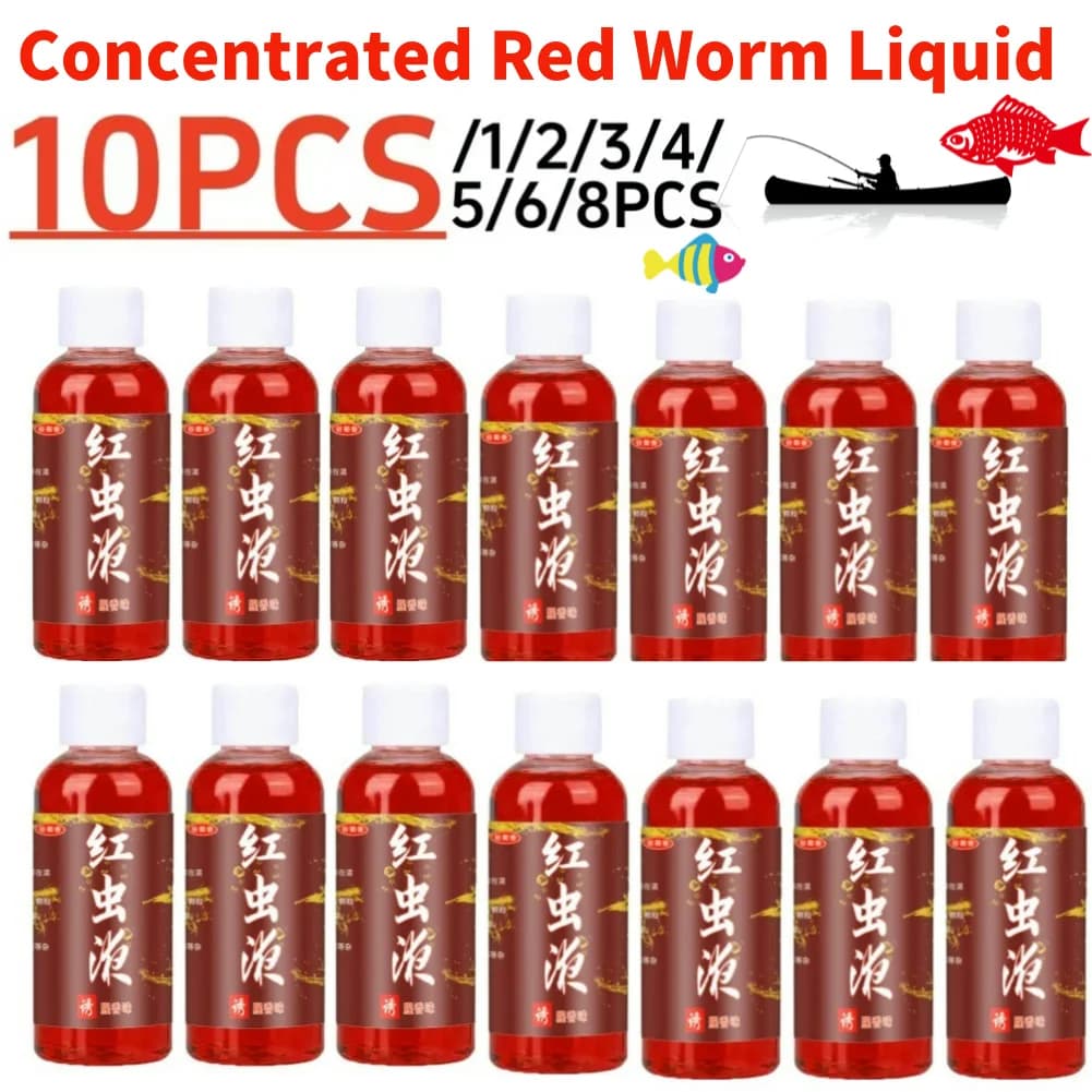 Attractant universel concentré pour poissons - amorce puissante pour tous types de pêche
