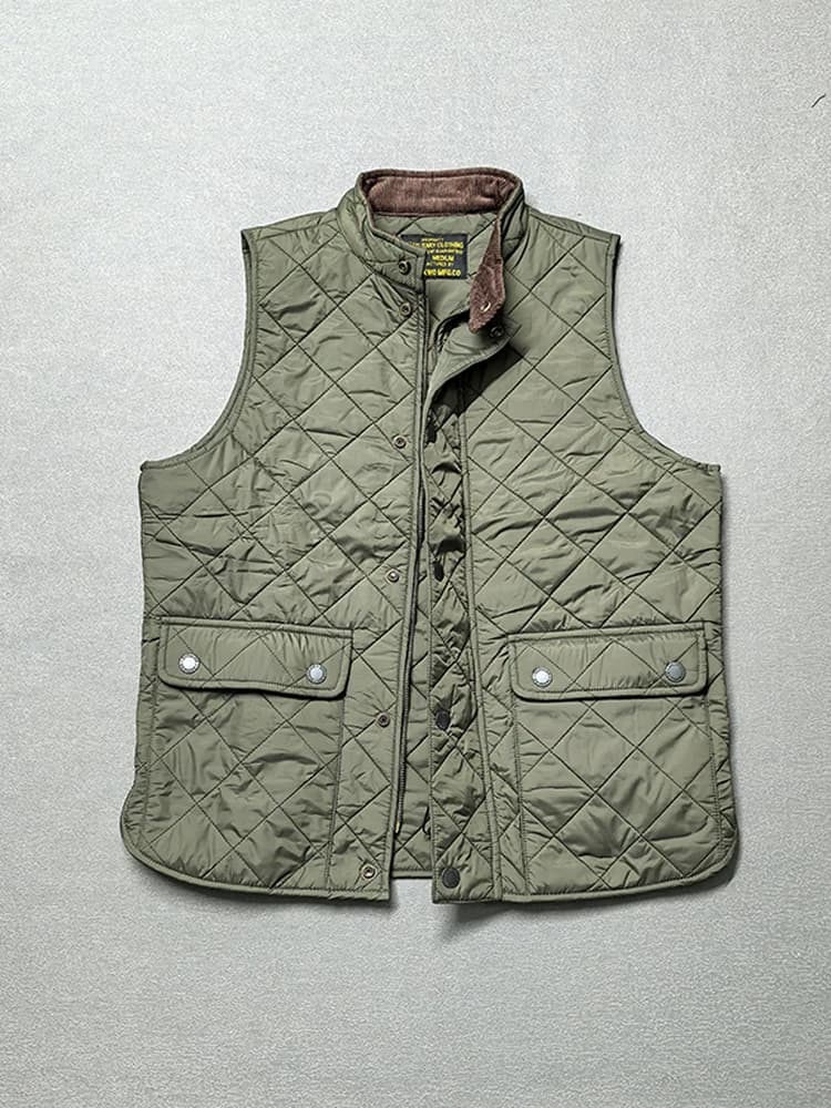 Veste polaire homme style polo américain rétro, manches longues épaisse avec multiples poches pour la pêche