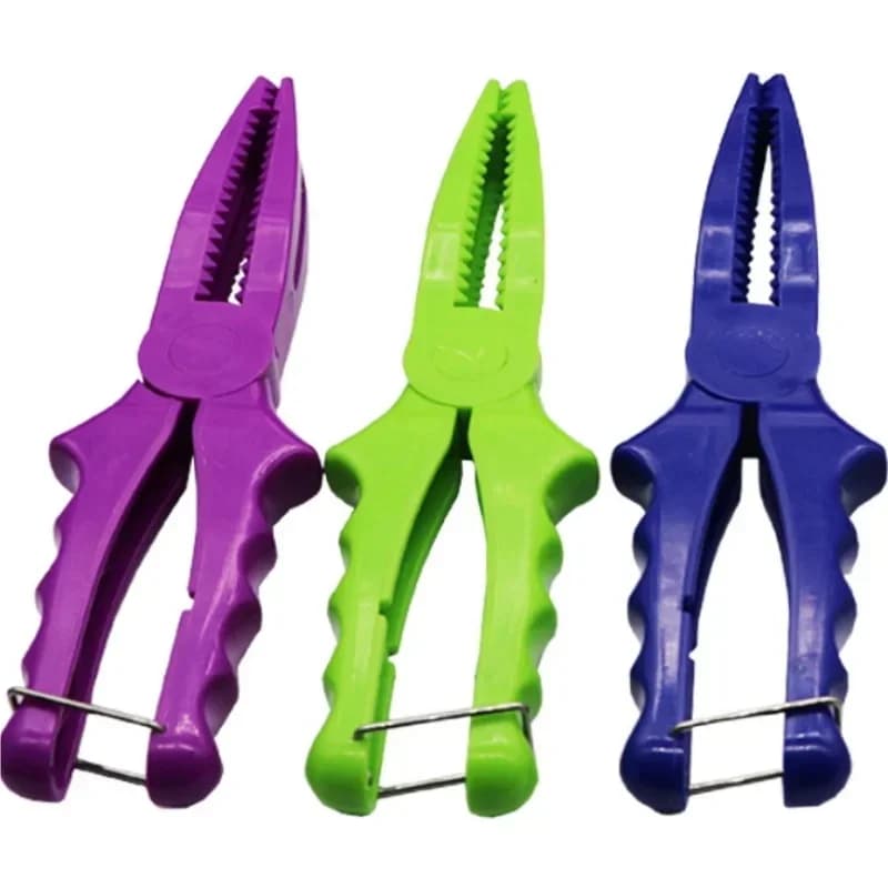Pince à prise flottante 20cm avec extracteur d'hameçon - outil indispensable pour saisir et décrocher les poissons