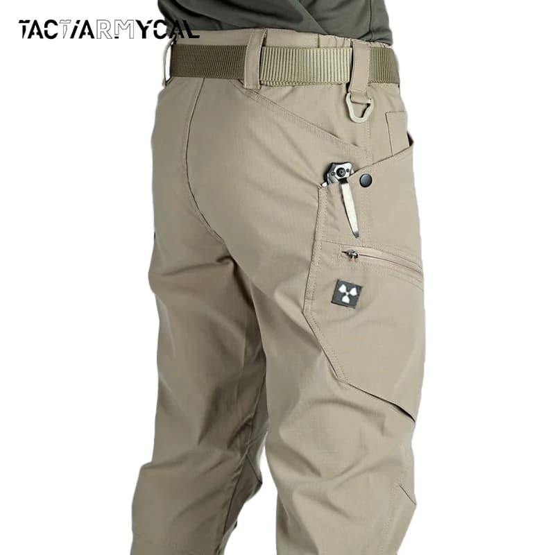 Pantalon cargo waterproof séchage rapide - Performance technique pêche sportive extérieure