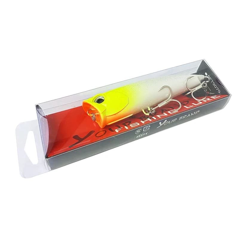 Leurre Topwater Big Popper 118mm 26g - Appât dur flottant pour pêche en mer et trolling