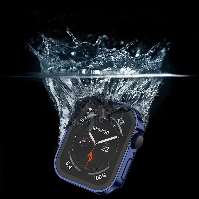 Coque verre étanche Apple Watch 10 42mm 46mm - Protection écran et chocs iWatch Series 10