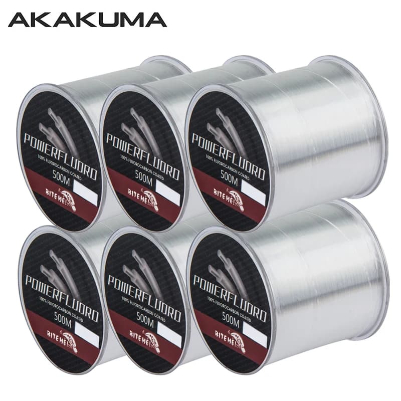 Ligne nylon super résistante 2LB-40LB 500m made in Japan - Usure réduite pêche durable